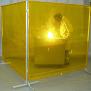 Welding Screens & Curtains